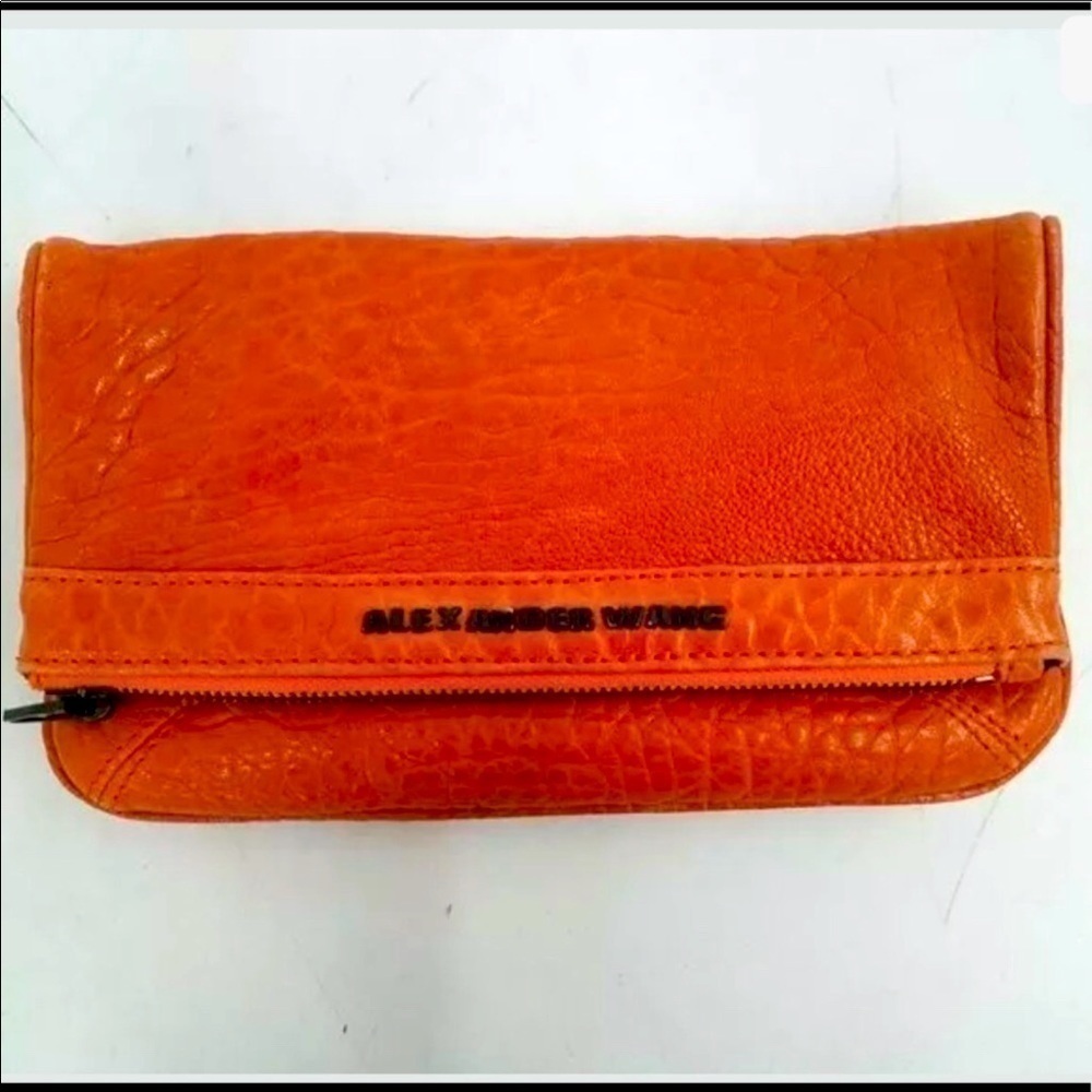 Alexander Wang orange 🍊 crossbody/ Clutch